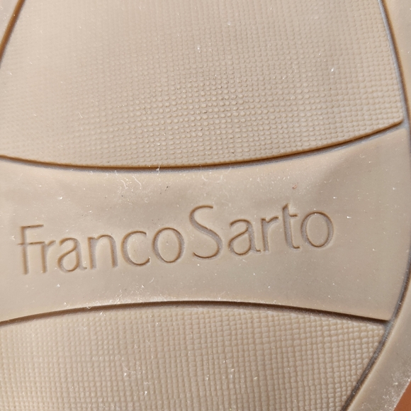 Franco Sarto Suede Flats 8.0 NIB - Picture 6 of 8